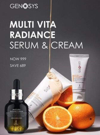 Kampanje Multi Vita Radiance Kit