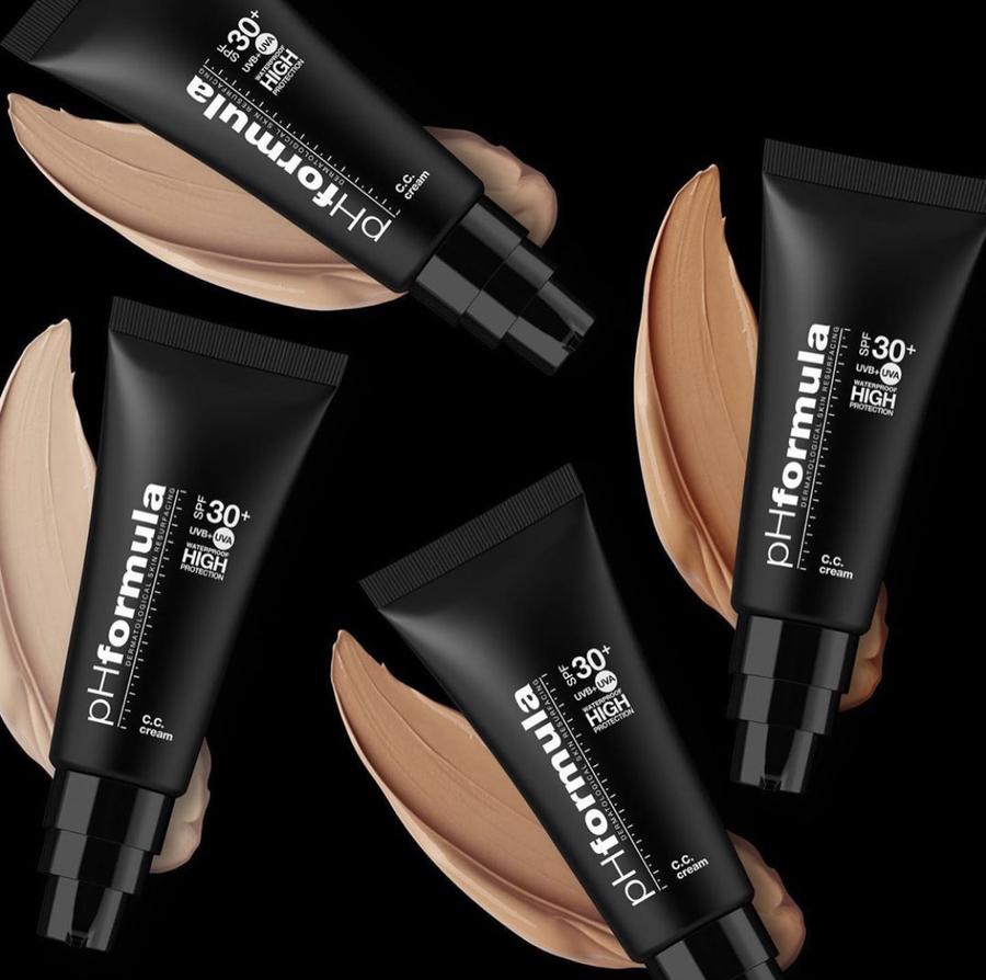 pH formula CC cream SPF 30+ (dark) 50ml - Bilde 2