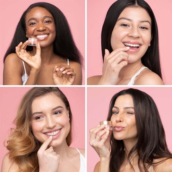 GrandePOUT Plumping Lip Mask Peach - Bilde 4